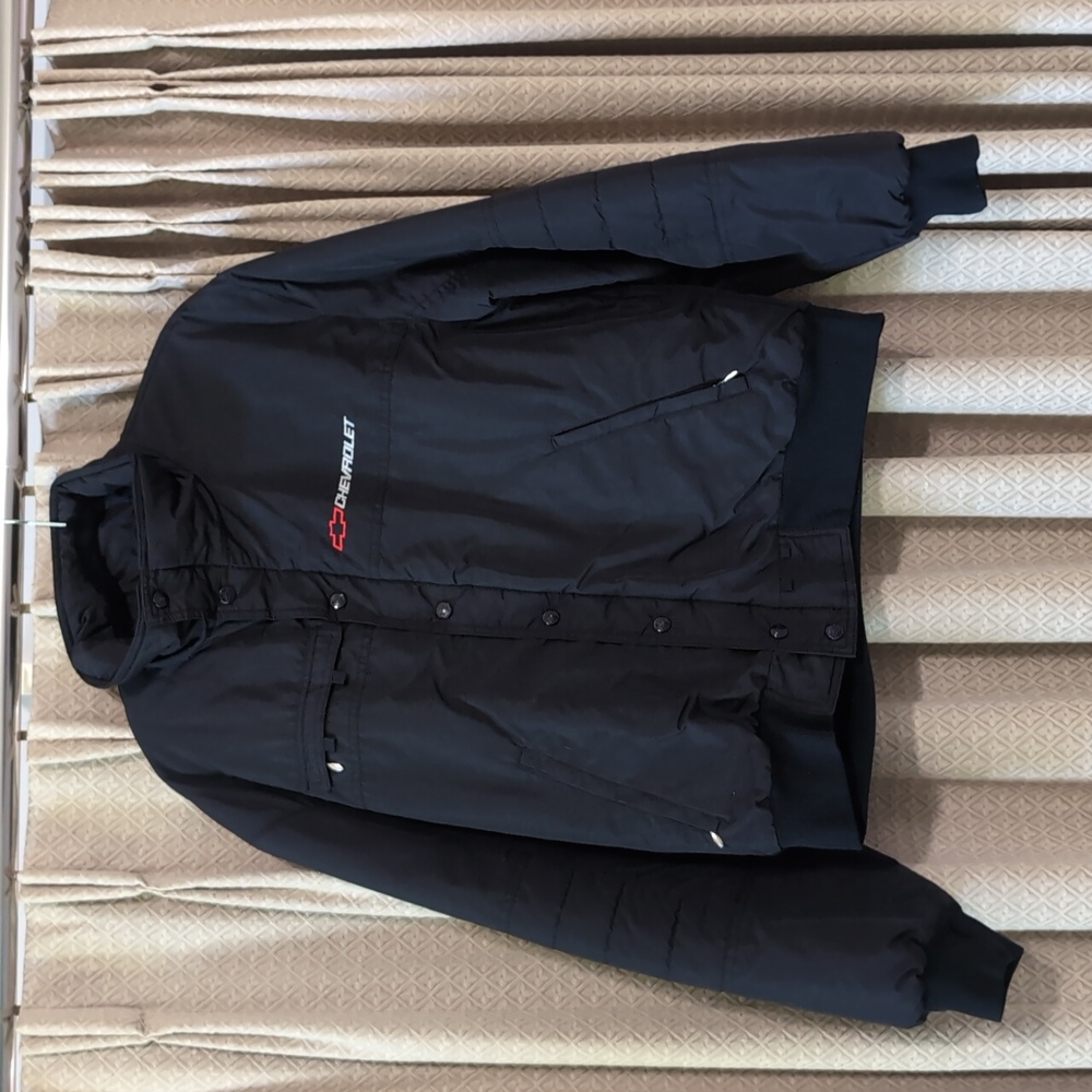 Vintage Men's XXL Vintage Dealer Chevrolet/Chevy Motor Sports Fall/Winter Jacket